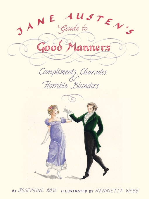 Title details for Jane Austen's Guide to Good Manners by Josephine Ross - Available